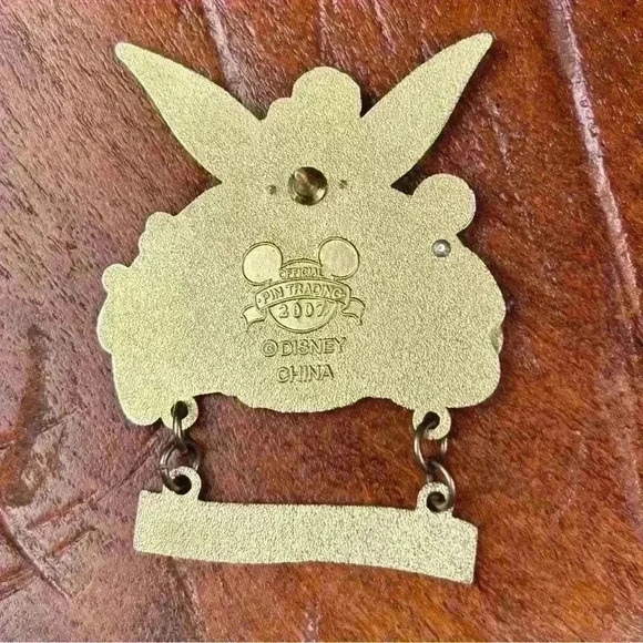 Tinker Bell Disney Trading Pin Sewing Scissors 2007 - Picture 6 of 7